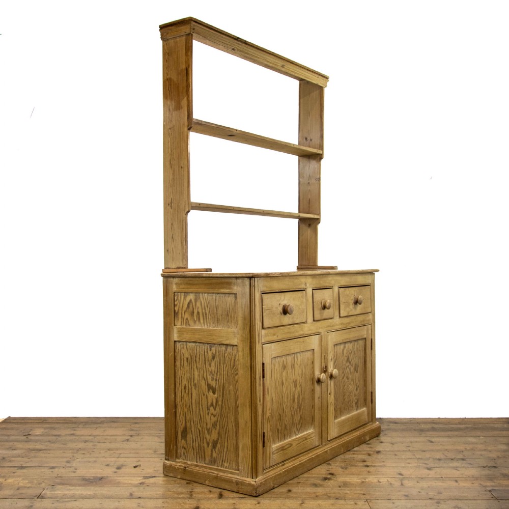 French Antique Pine Dresser View VI