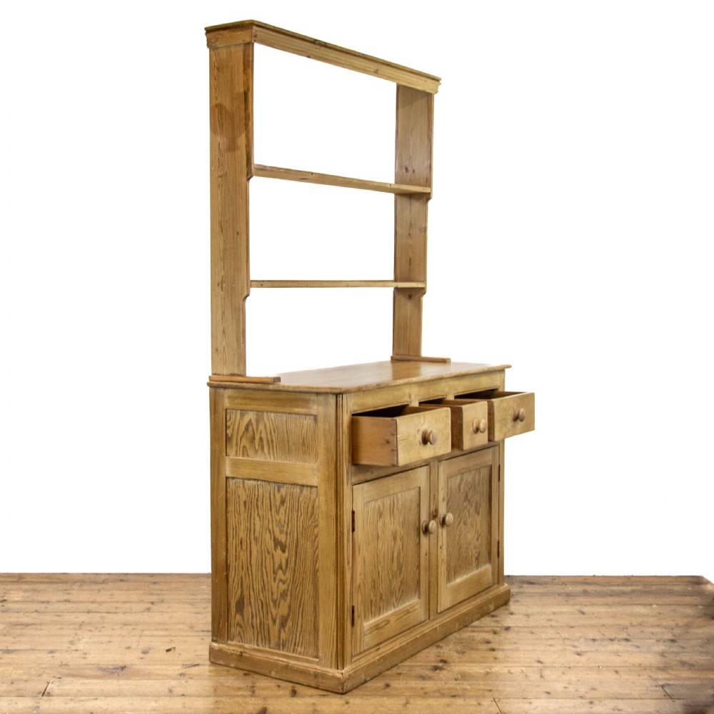 French Antique Pine Dresser View VII