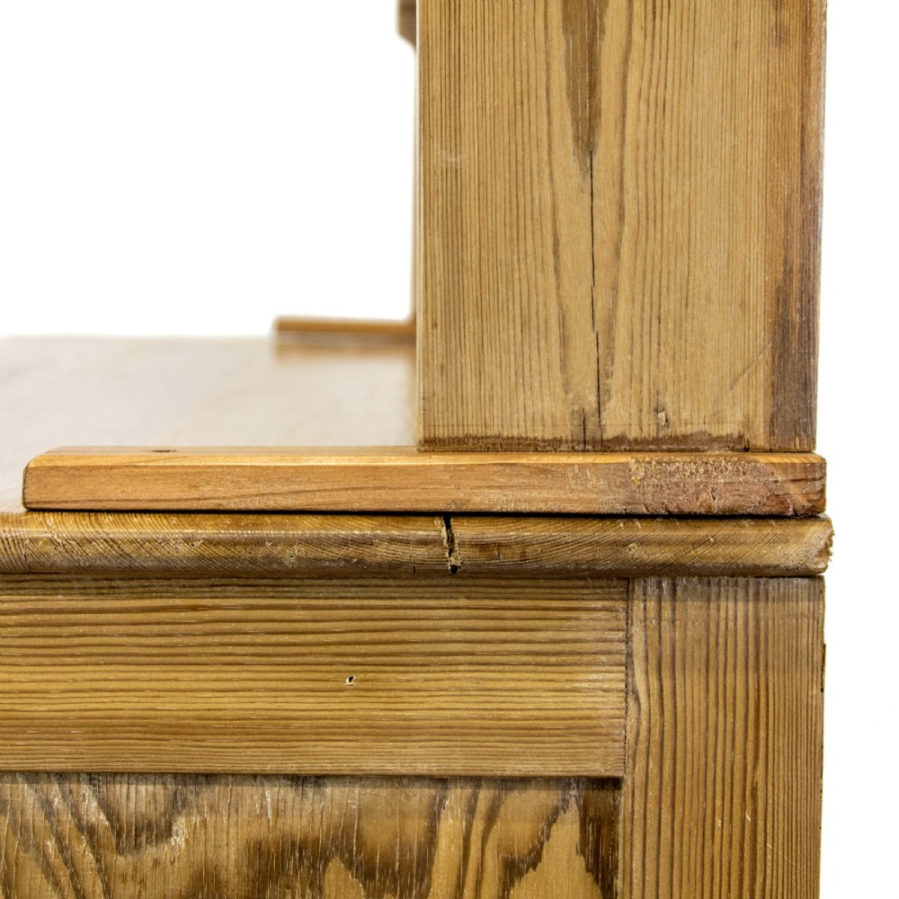 French Antique Pine Dresser View XI