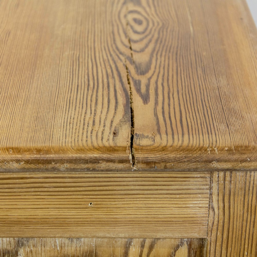 French Antique Pine Sideboard View IX