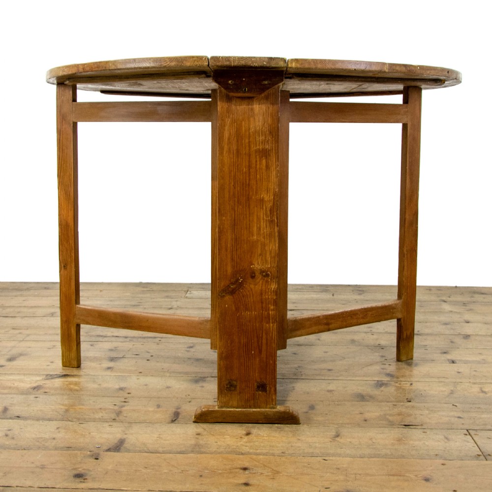 Antique 19th Century Folding Dining Set View III