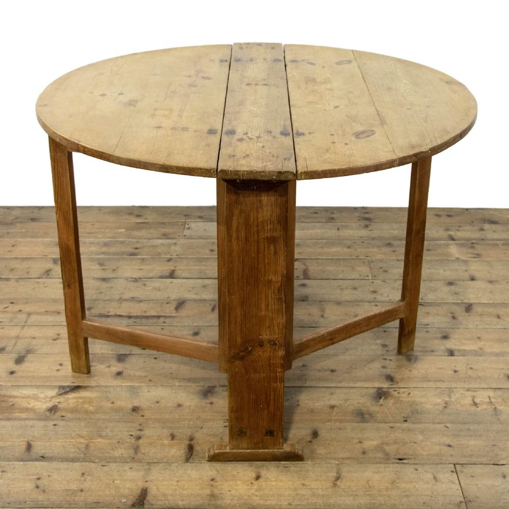 Antique 19th Century Folding Dining Set View IV