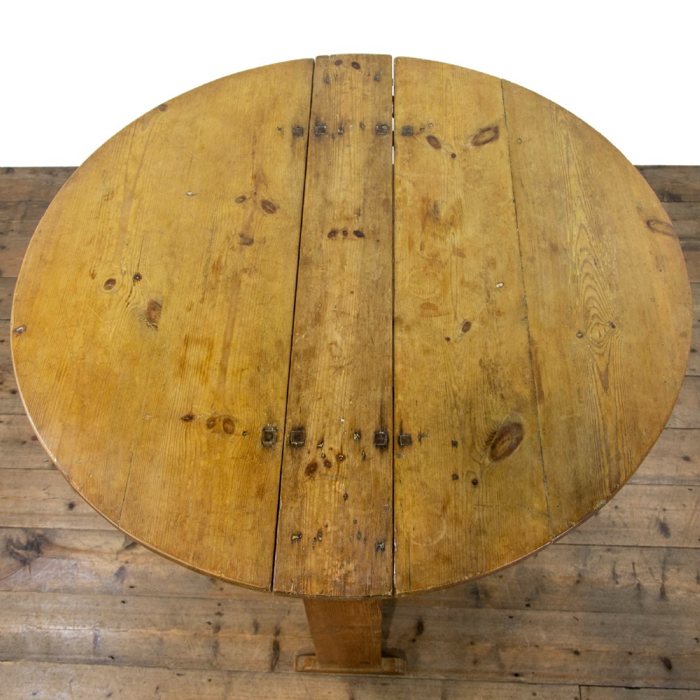 Antique 19th Century Folding Dining Set View V