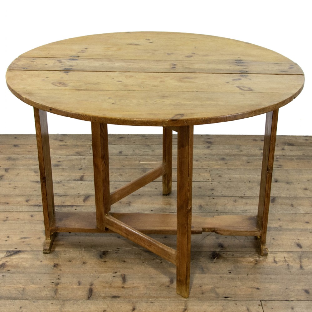 Antique 19th Century Folding Dining Set View VI