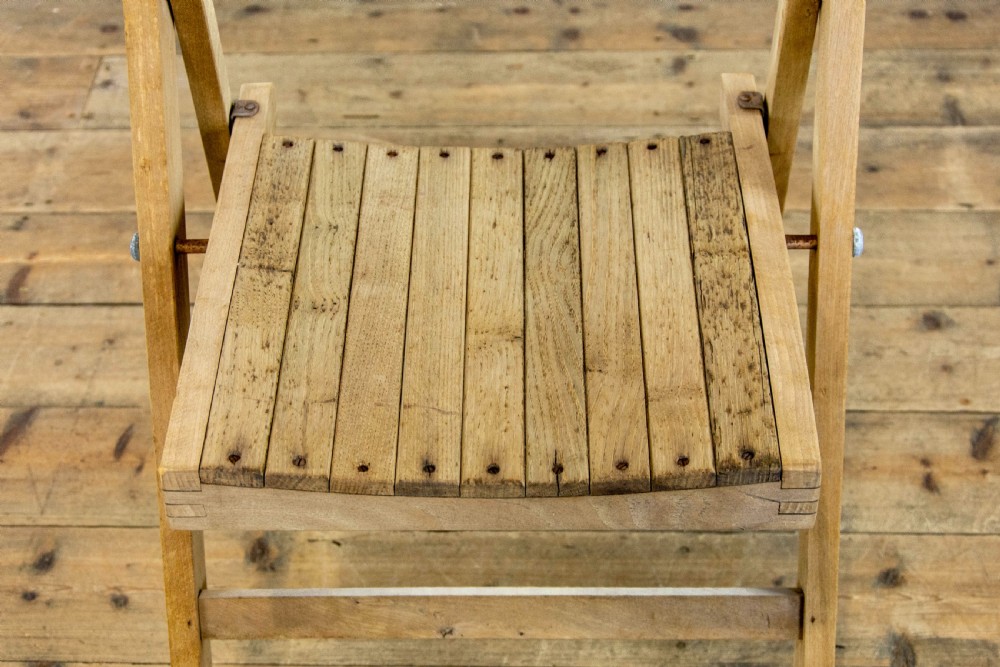 Antique 19th Century Folding Dining Set View XIII