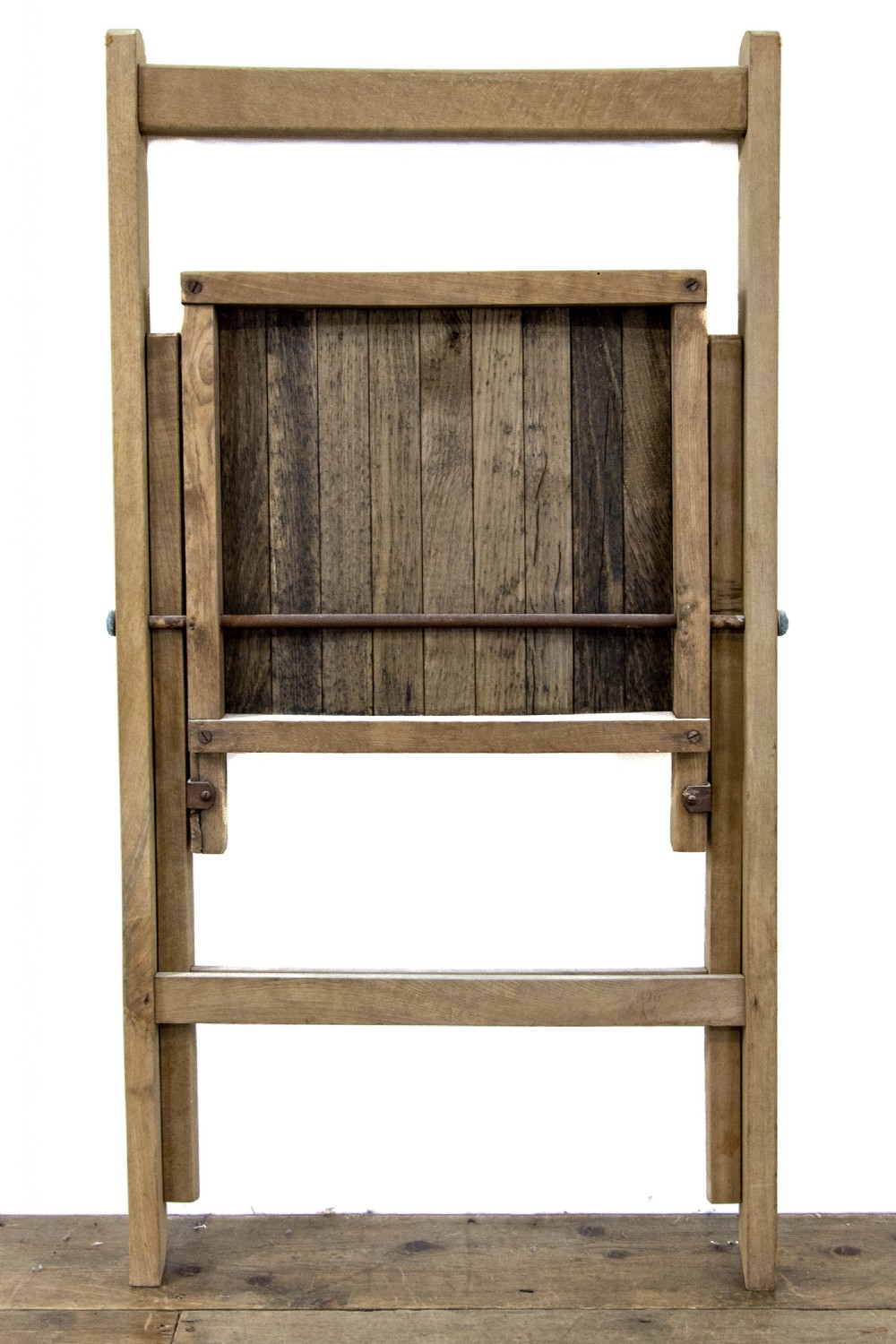 Antique 19th Century Folding Dining Set View XIX