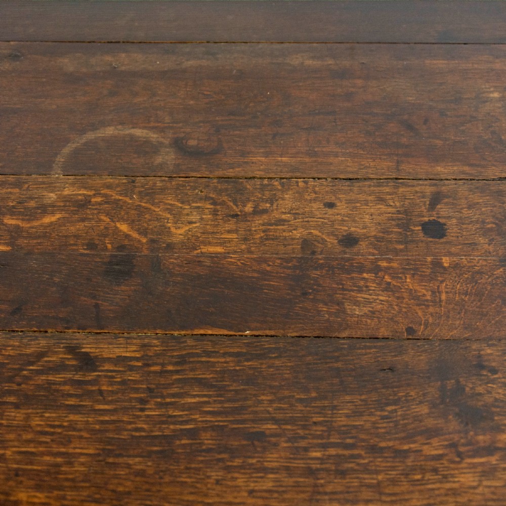 Antique George II Oak Dresser Base View V