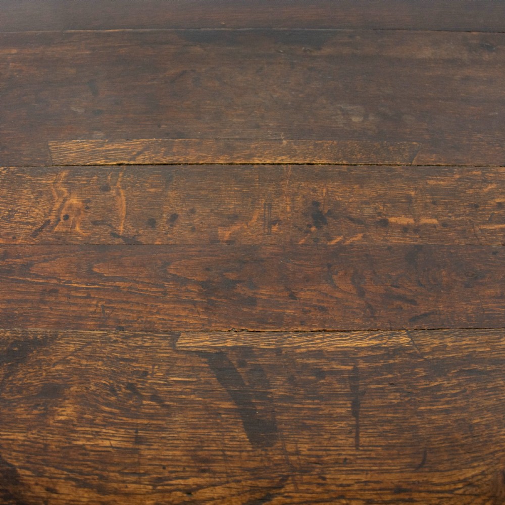 Antique George II Oak Dresser Base View VI