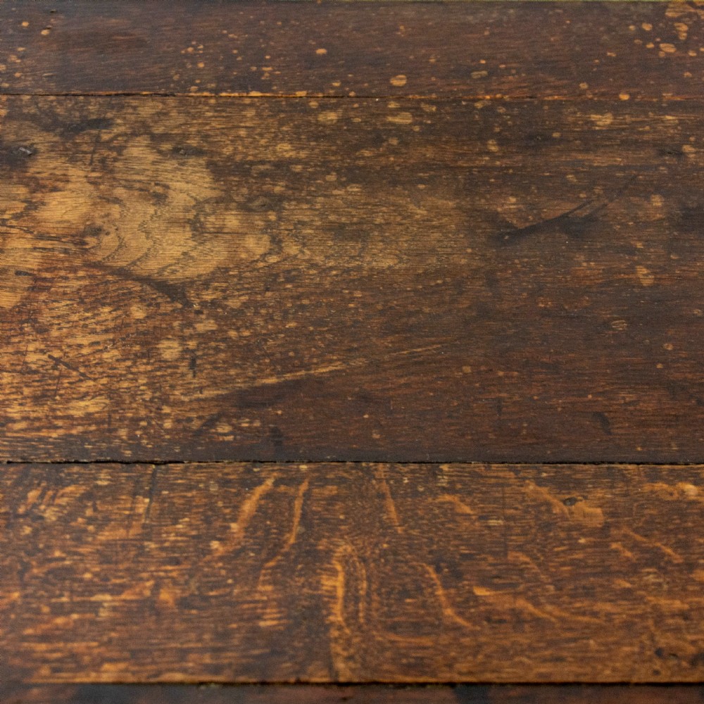 Antique George II Oak Dresser Base View VII