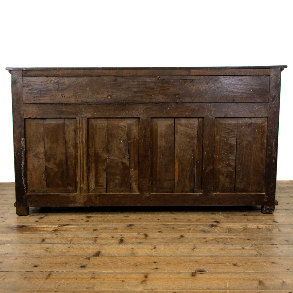 Antique George II Oak Dresser Base View XII