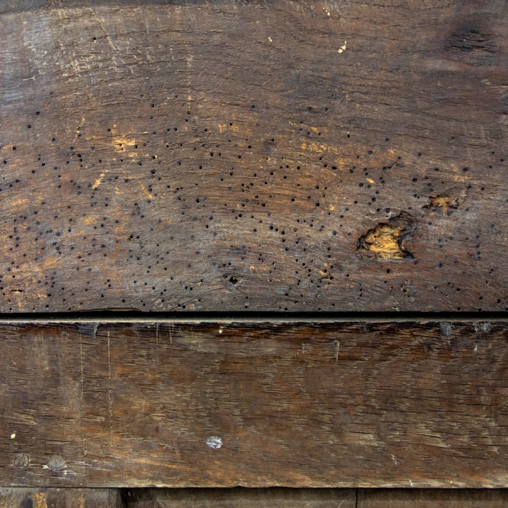 Antique George II Oak Dresser Base View XIII
