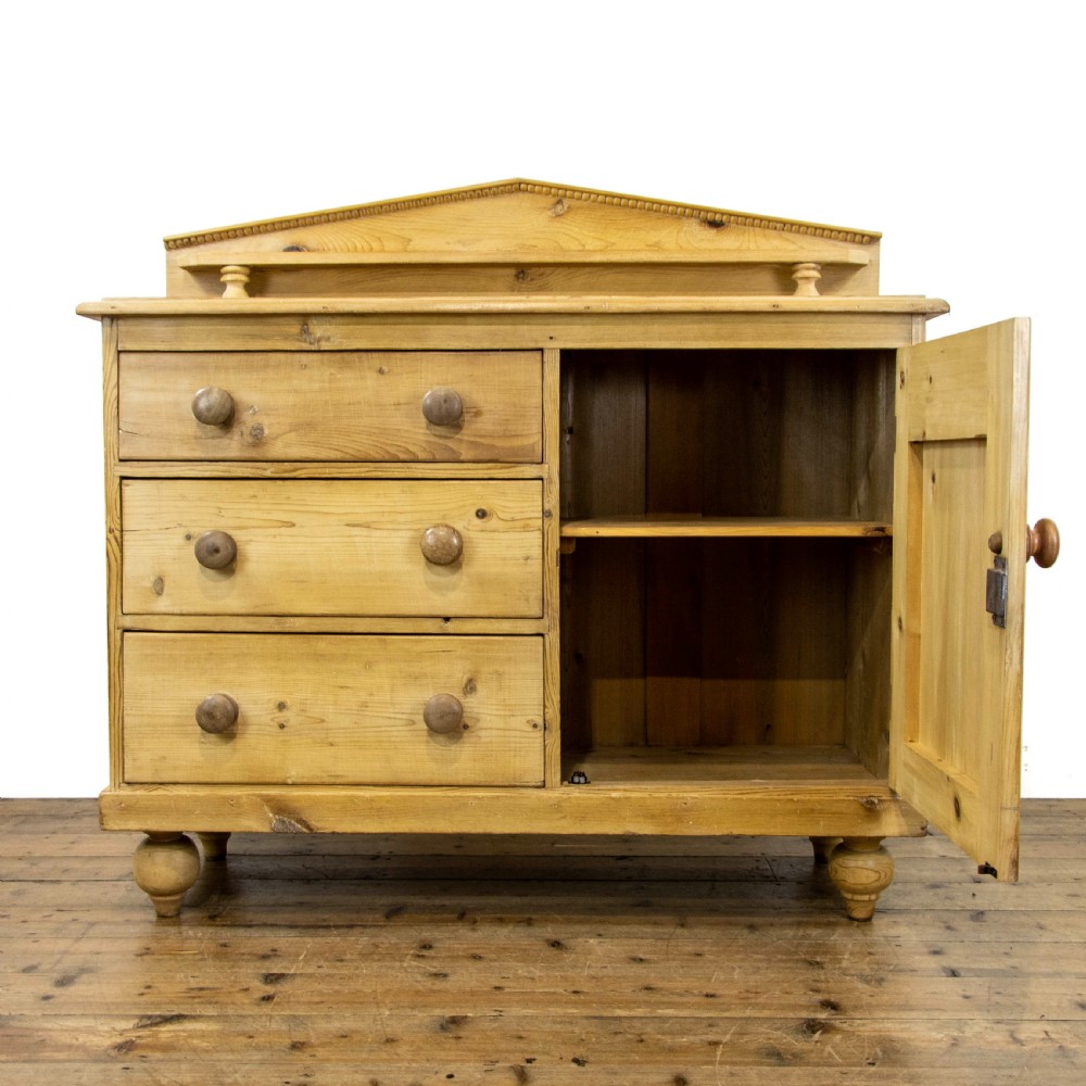 Victorian Lincolnshire Pine Dresser View IV