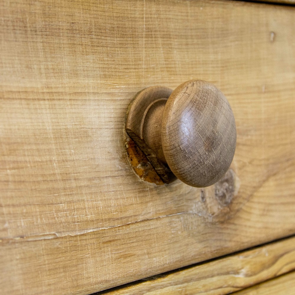 Victorian Lincolnshire Pine Dresser View VII