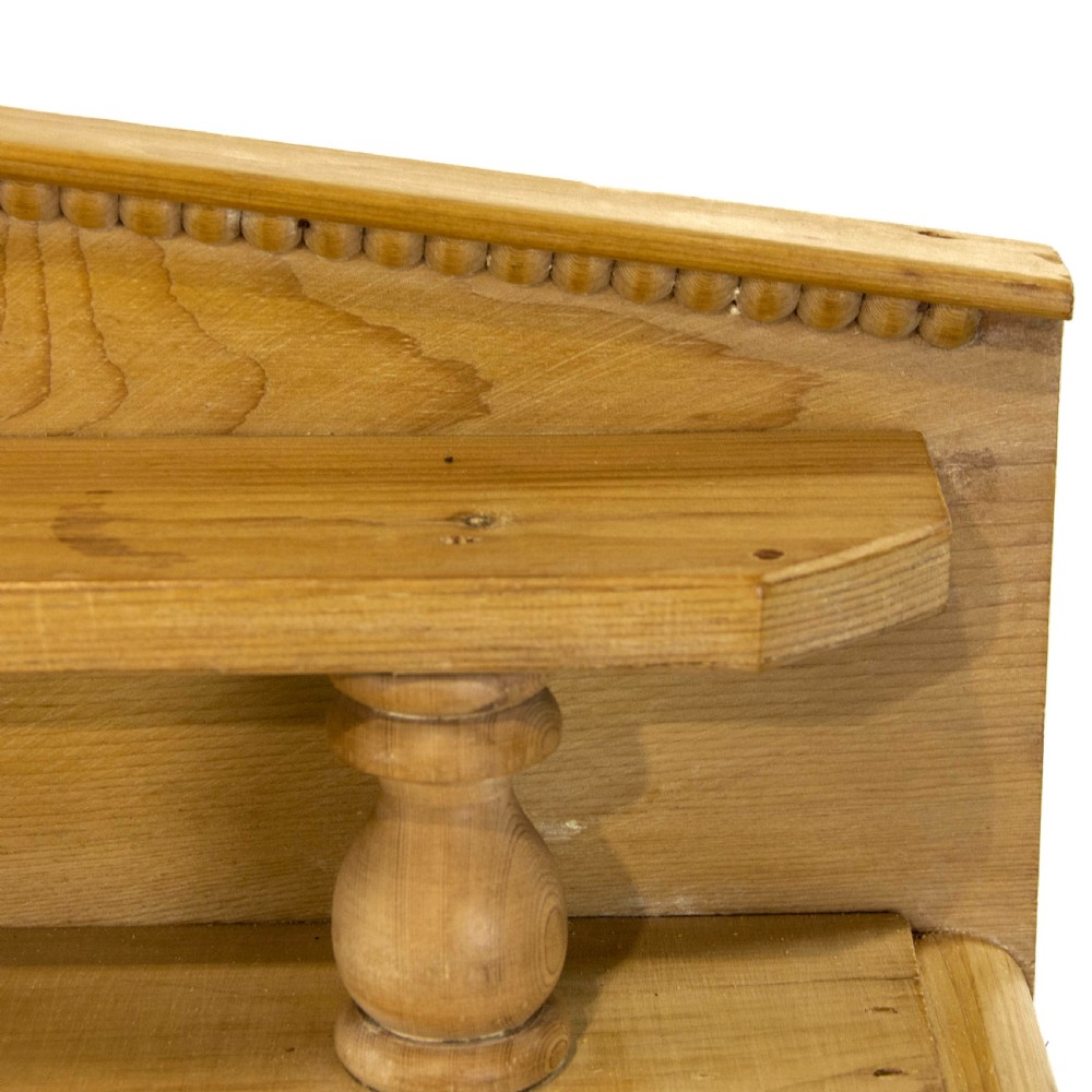 Victorian Lincolnshire Pine Dresser View XIV