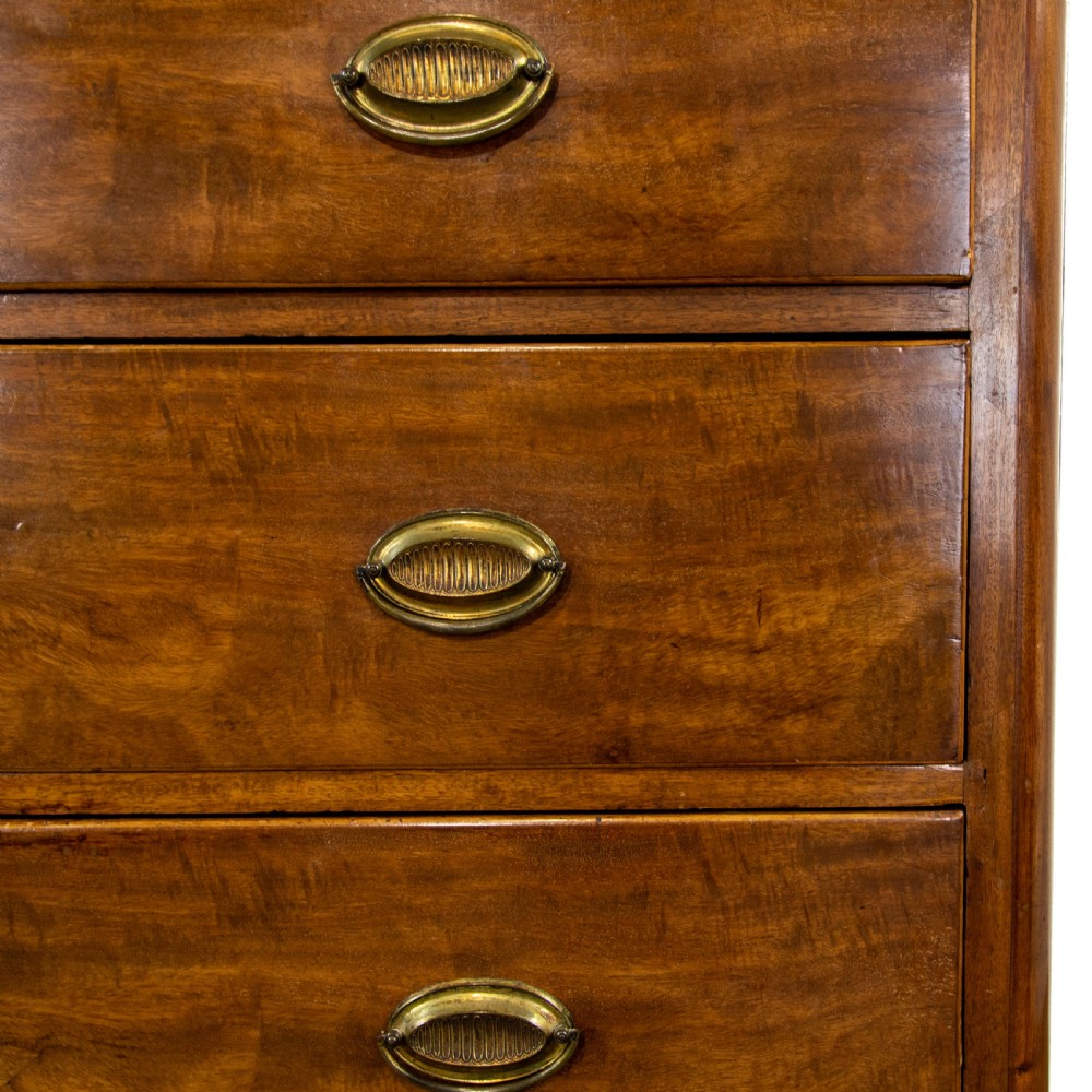 Antique Mahogany Chest of Drawers View III