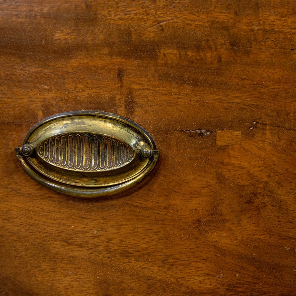 Antique Mahogany Chest of Drawers View IV