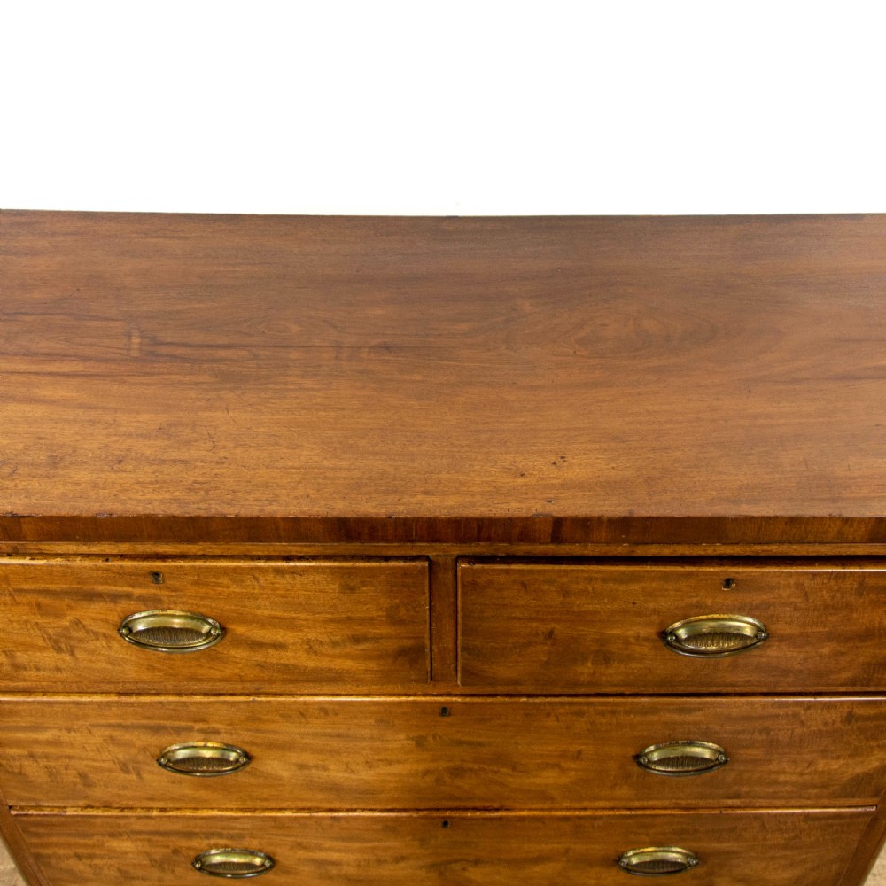 Antique Mahogany Chest of Drawers View VI