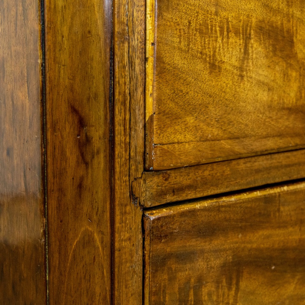 Antique Mahogany Chest of Drawers View VIII