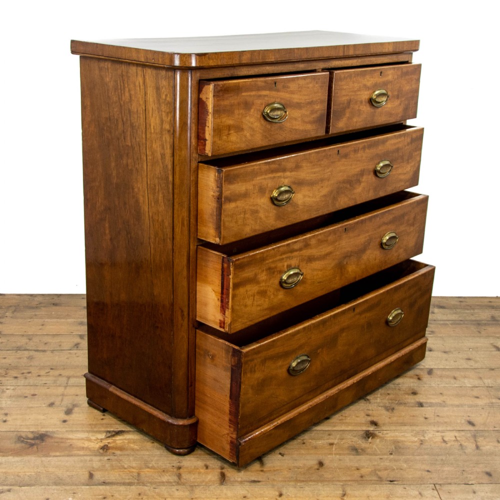Antique Mahogany Chest of Drawers View X