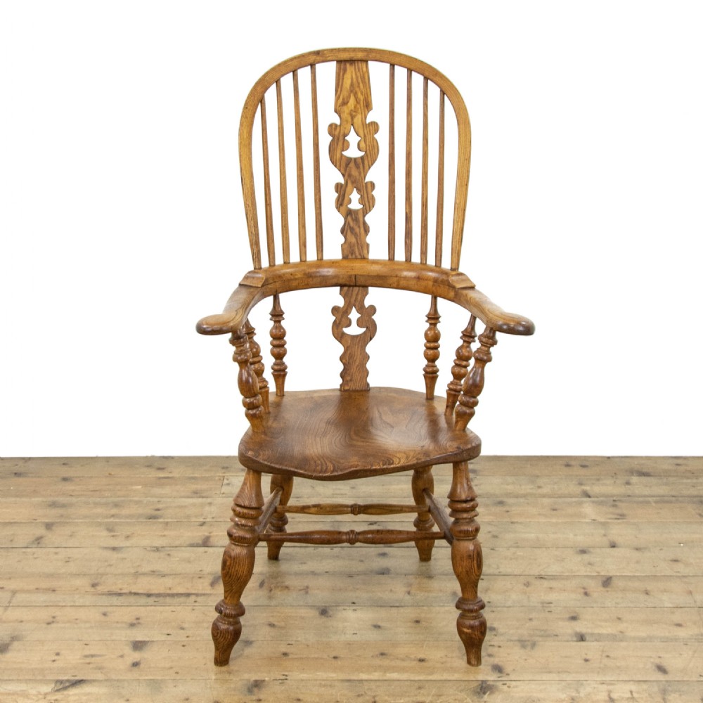 Antique Windsor Farmhouse Elbow Chair View III