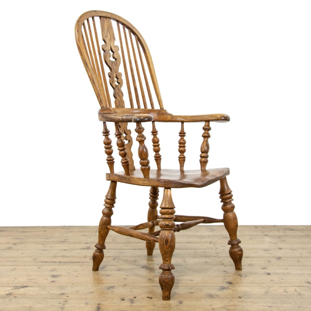 Antique Windsor Farmhouse Elbow Chair View IV