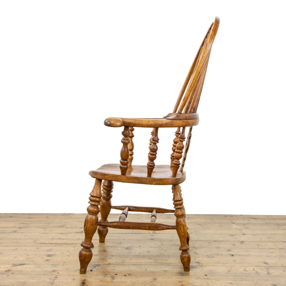 Antique Windsor Farmhouse Elbow Chair View VII