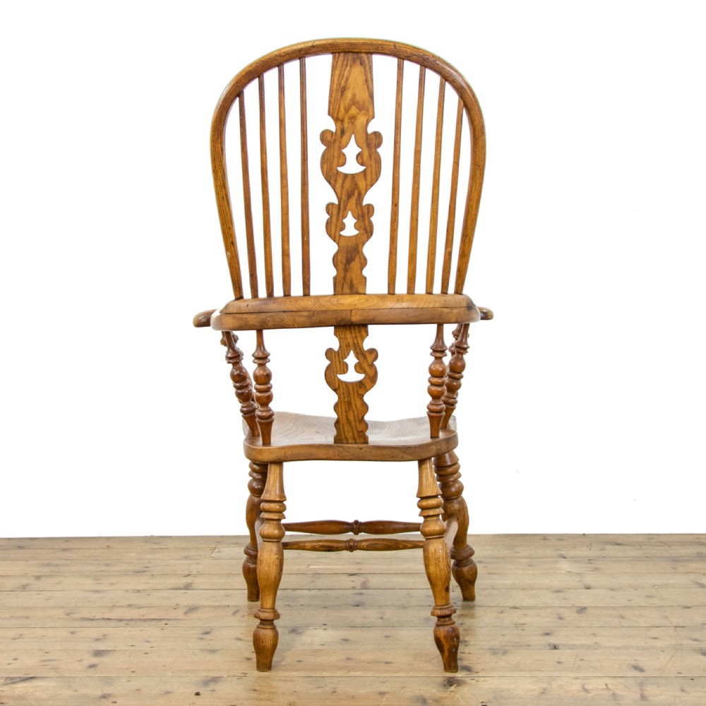 Antique Windsor Farmhouse Elbow Chair View VIII