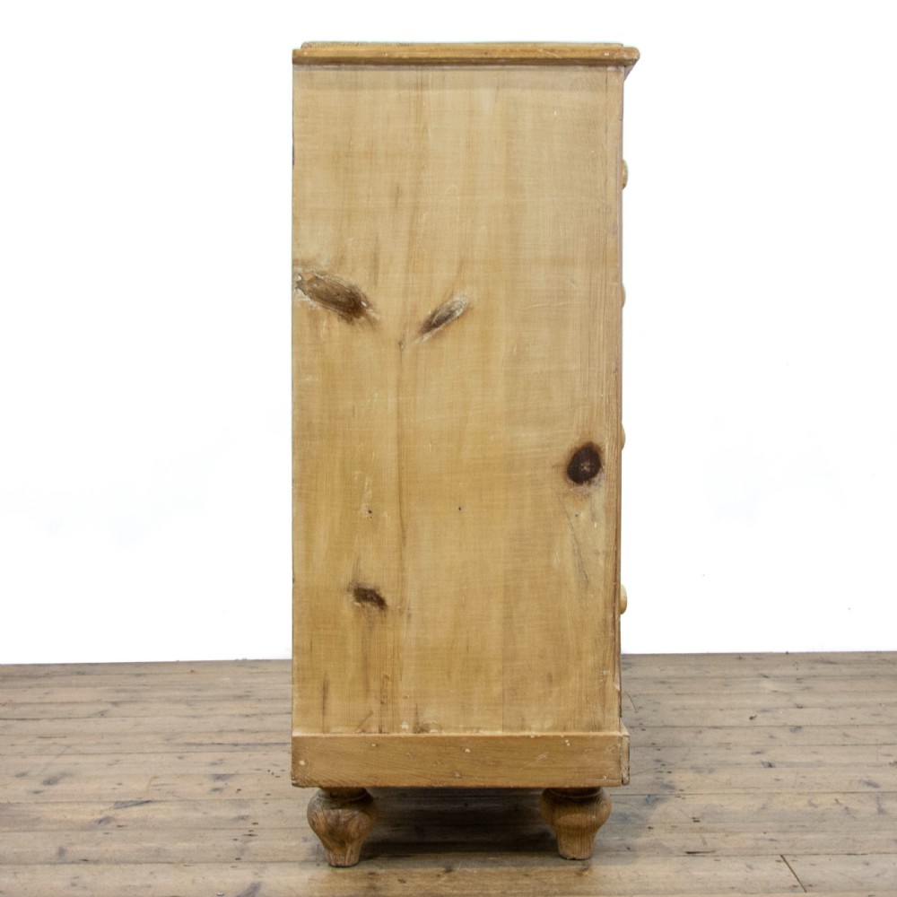 Victorian Antique Pine Chest of Drawers View VII