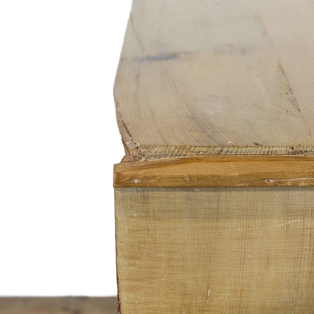 Victorian Antique Pine Chest of Drawers View VIII