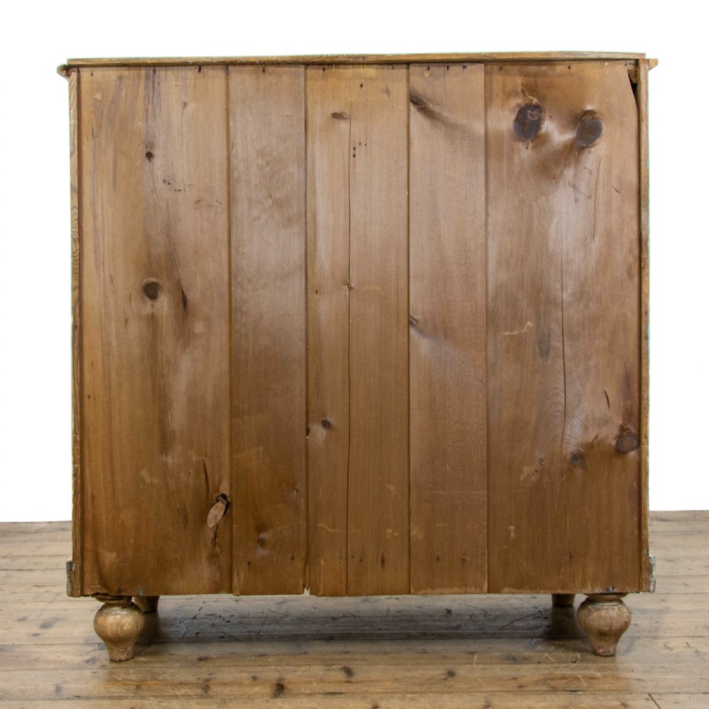 Victorian Antique Pine Chest of Drawers View IX