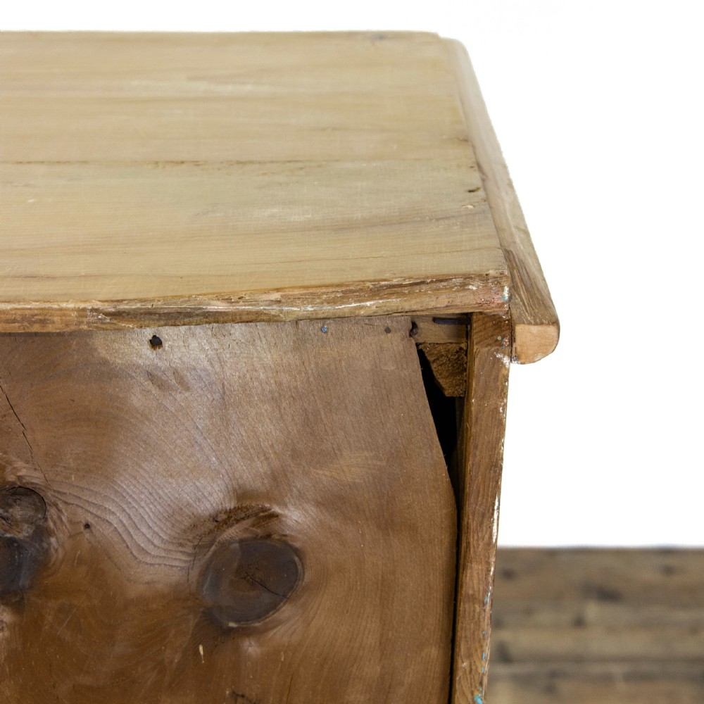Victorian Antique Pine Chest of Drawers View X
