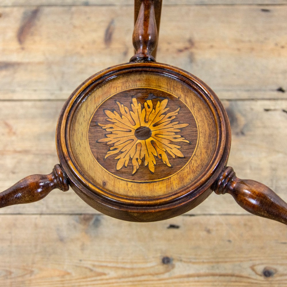 Edwardian Mahogany Jardiniere Stand View VII