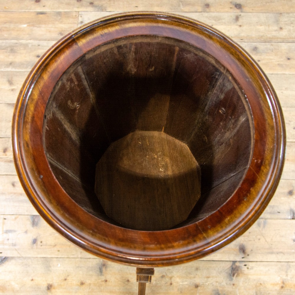 Edwardian Mahogany Jardiniere Stand View X