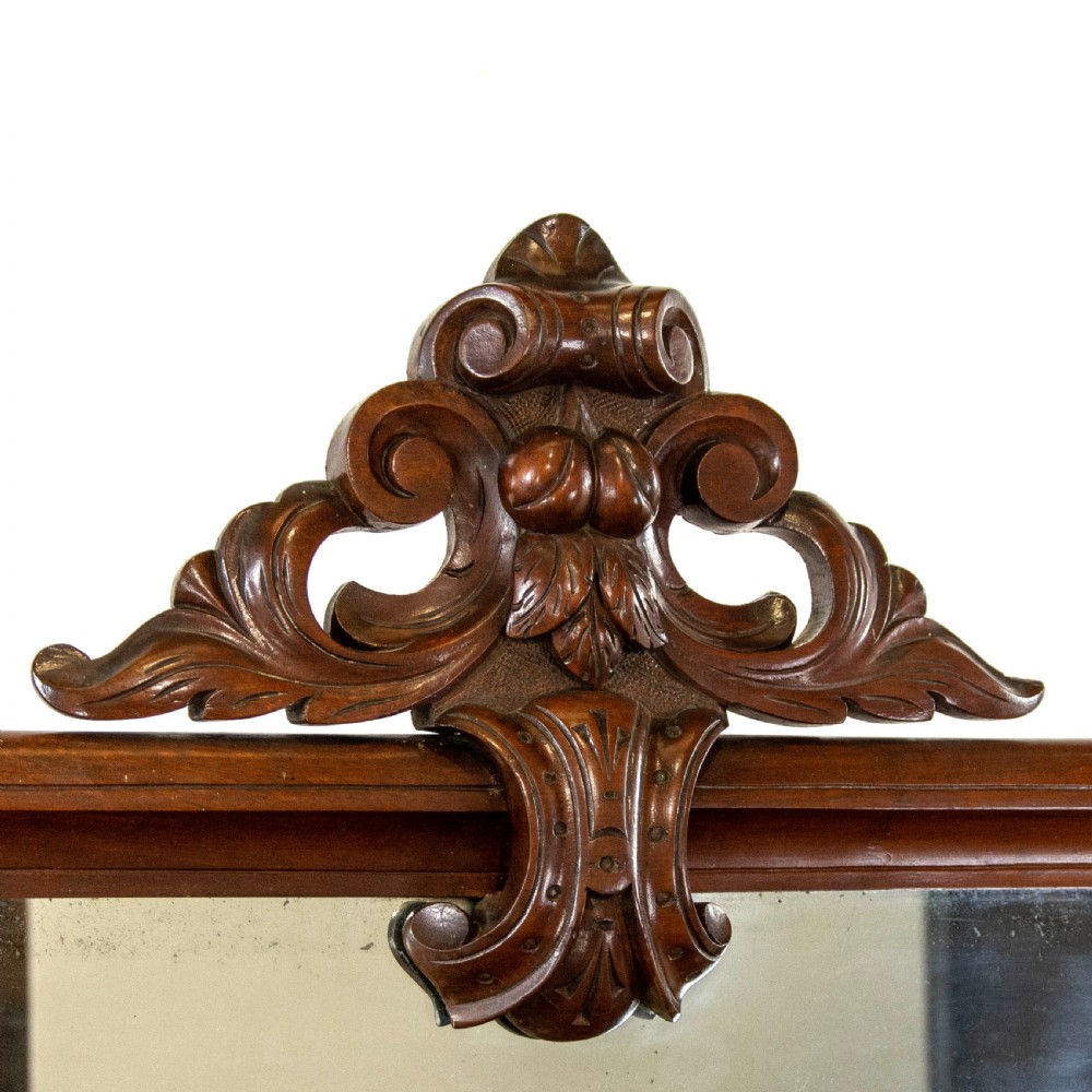 Antique Mahogany Mirror-Backed Sideboard View III