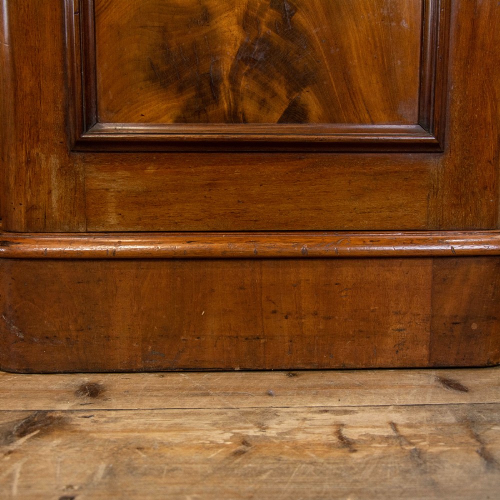 Antique Mahogany Mirror-Backed Sideboard View V