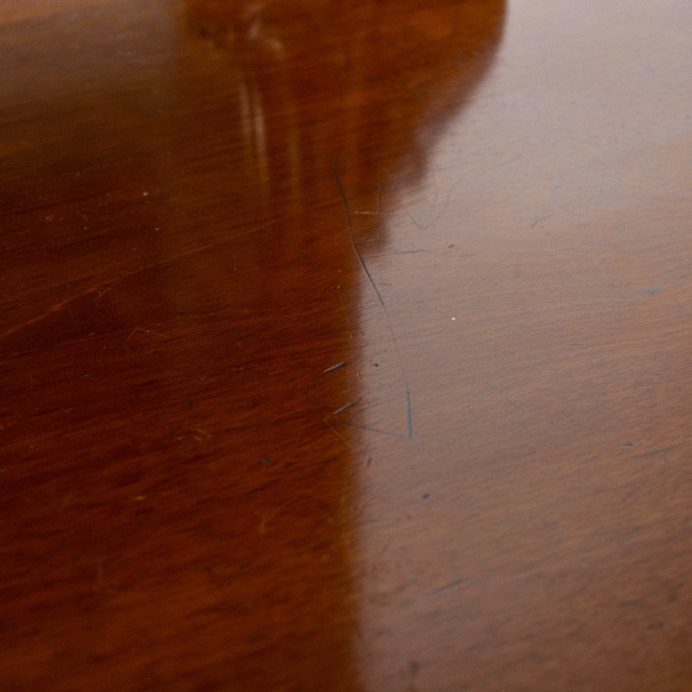 Antique Mahogany Mirror-Backed Sideboard View XI