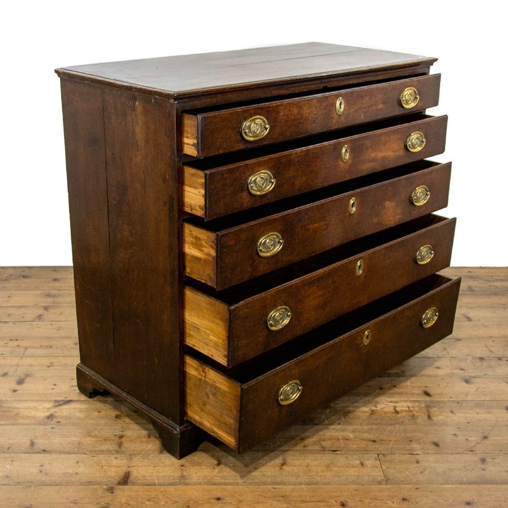 Antique Oak Chest of Drawers View III