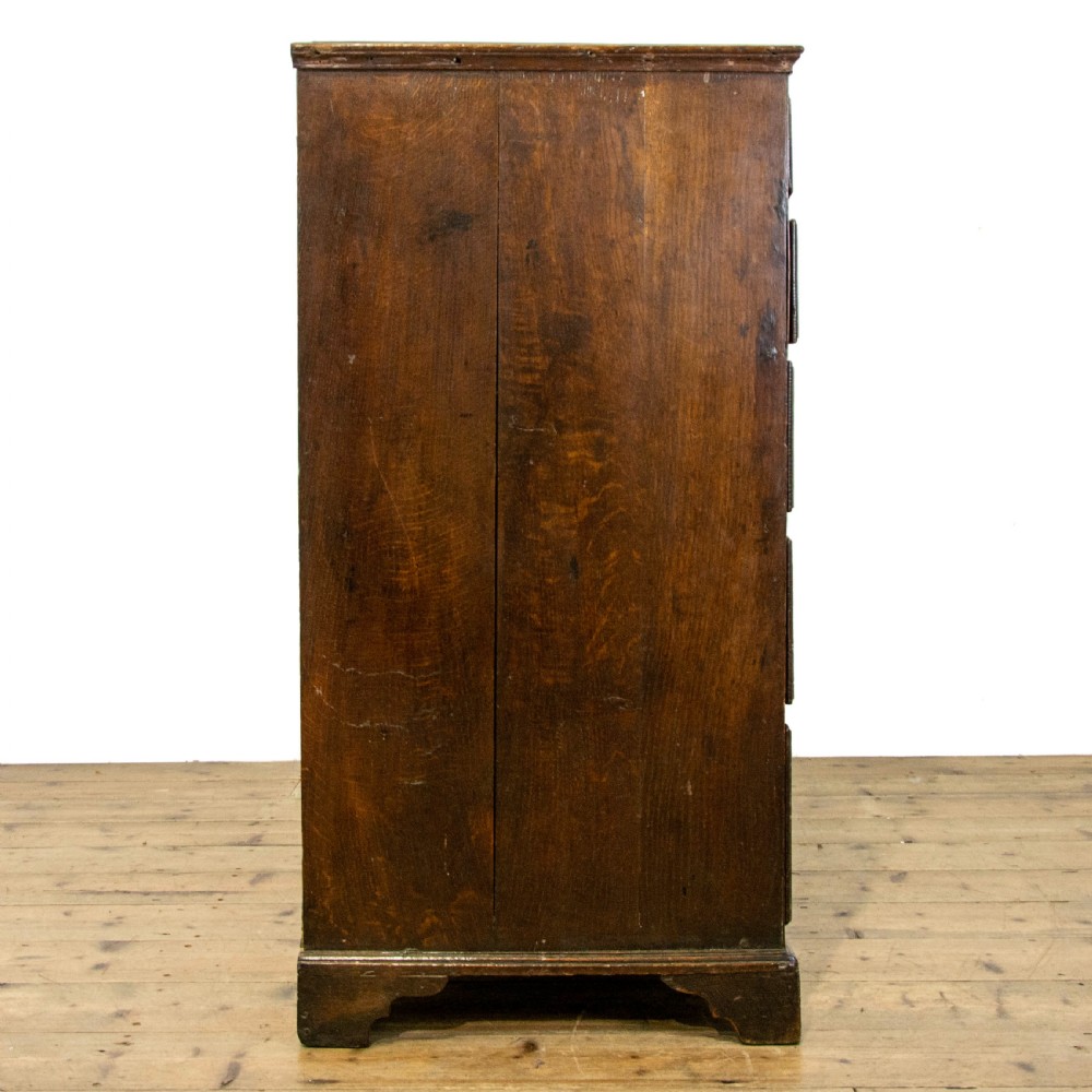 Antique Oak Chest of Drawers View IV