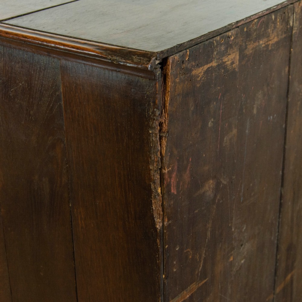 Antique Oak Chest of Drawers View VII