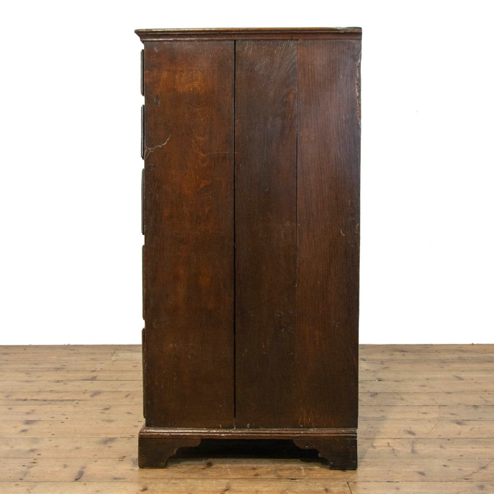 Antique Oak Chest of Drawers View VIII
