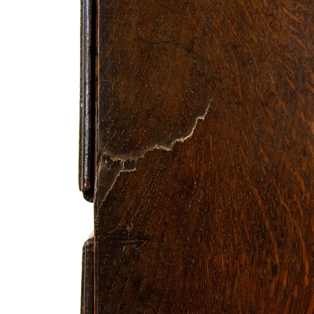 Antique Oak Chest of Drawers View IX