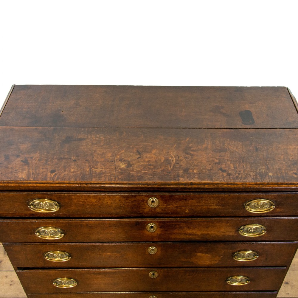 Antique Oak Chest of Drawers View X