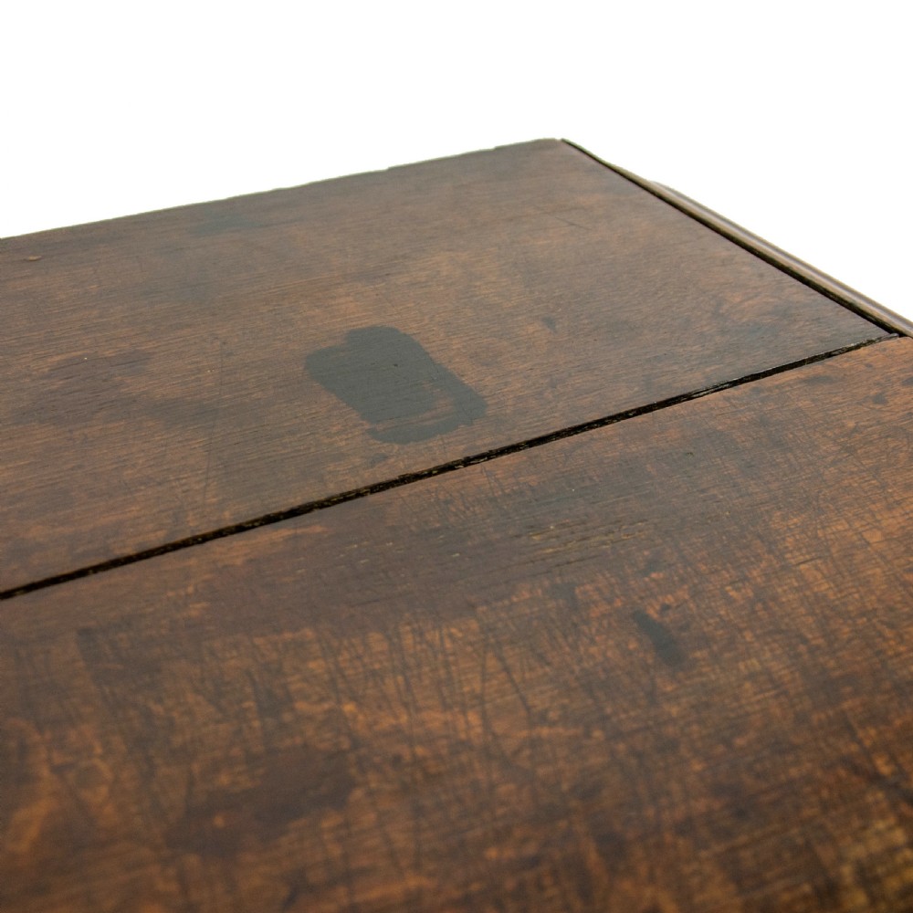 Antique Oak Chest of Drawers View XI