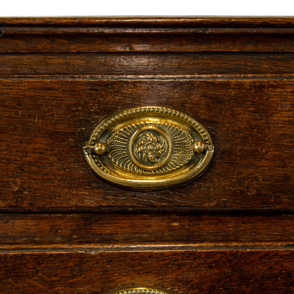 Antique Oak Chest of Drawers View XII