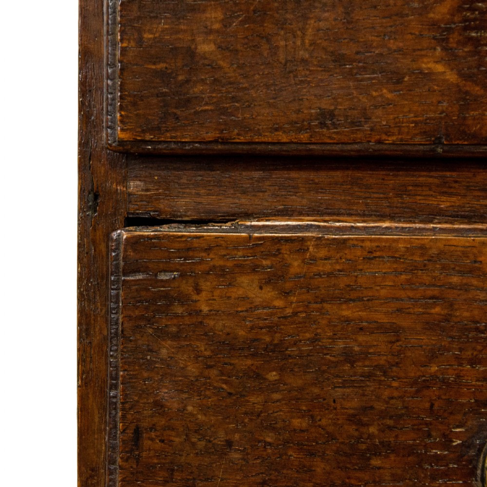 Antique Oak Chest of Drawers View XIV
