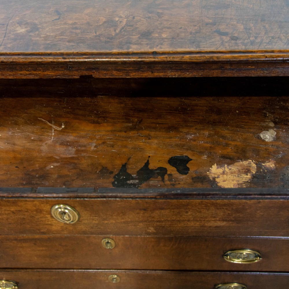 Antique Oak Chest of Drawers View XV
