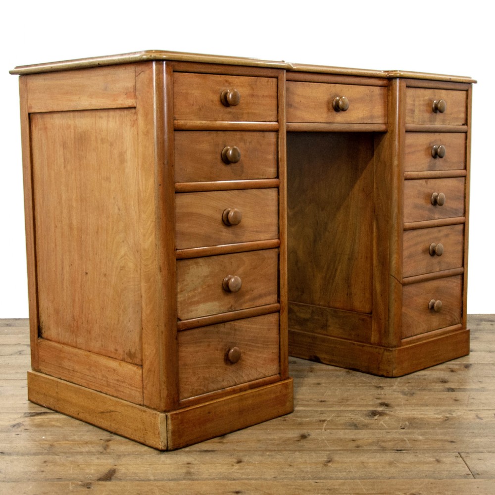 Antique Mahogany Desk View IV