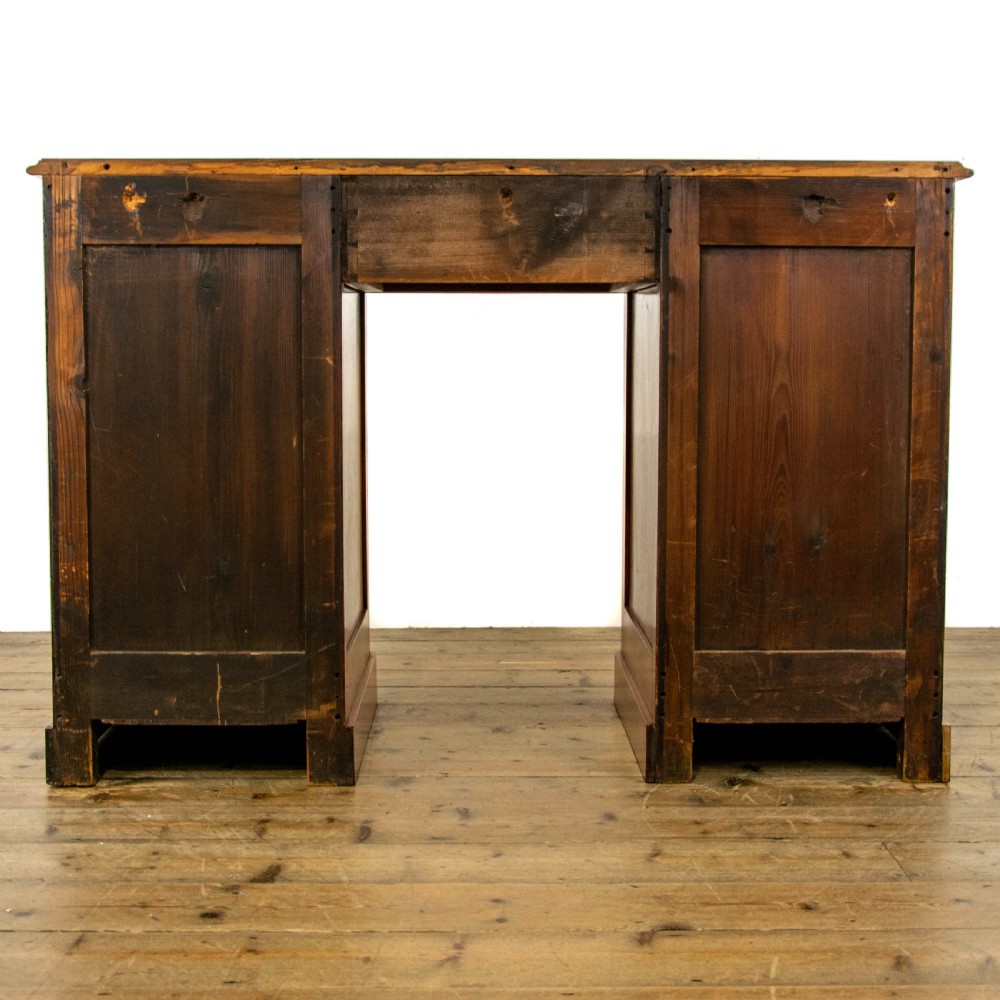 Antique Mahogany Desk View VII