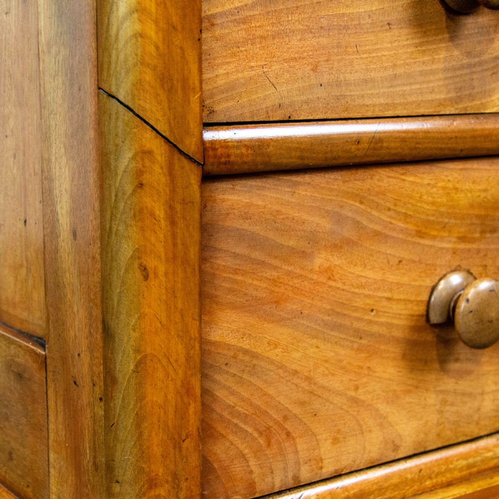 Antique Mahogany Desk View X