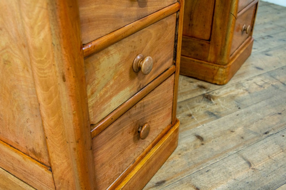 Antique Mahogany Desk View XI